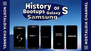 History of Samsung Galaxy S Bootups (S1-S24) #samsung