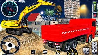 Construction Vehicles : Excavator, Dumper Truck - Construction Simulator 3D - Android GamePlay