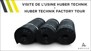 Visite guidée de l'usine de tapis à vaches en caoutchouc Huber Technik