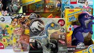 Jurassic World Toys Collection Unboxing Review | Mega Roar Blue Dinosaur Figure