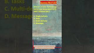 AWS Solutions Architect Associate Certification Practice Questions | Question No. 157 #aws #shorts
