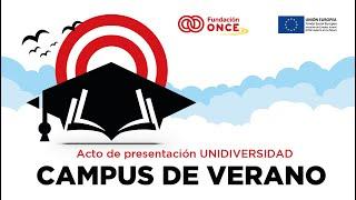 CAMPUS DE VERANO "UNIDIVERSIDAD"