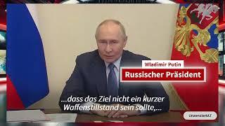 Putin gratuliert Trump und spricht von einem  dauerhaften Frieden  im Ukraine Konflikt (Januar)