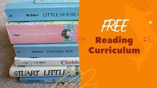 FREE Literature Studies: Homeschool Curriculum Reading Guides