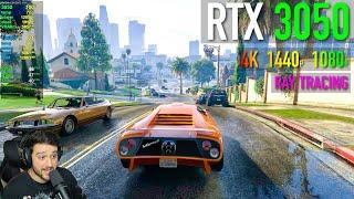 RTX 3050 8GB - GTA 5 Enhanced : Better Ray Tracing Update!!!