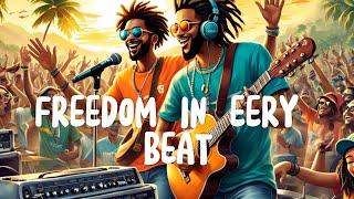 FREEDOM IN EVERY BEAT Peaceful Mix/ Relax/ Study/ Chill/ Reggae Music Vocals