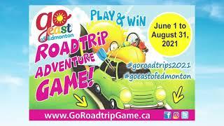 The Go East of Edmonton Roadtrip Adventure Game