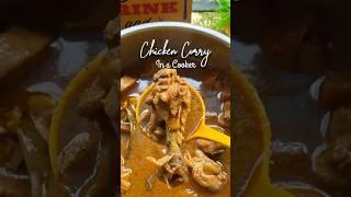 The only recipe you need on a lazy day - Chicken Curry (Jhol) in a pressure cooker #recipes