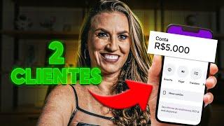 Como fazer R$5.000 com apenas 2 CLIENTES usando AUTOMAÇÃO!