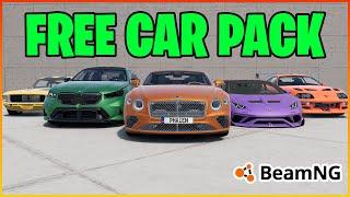 BEST 2025 Free BeamNG Drive Car Mods [Download Link]