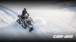 The All-New Can-Am Pro-Mount Plow System