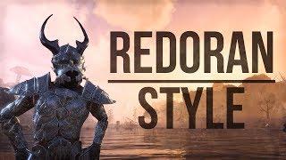 ESO Redoran Motif - Armor & Weapon Showcase of the Redoran Style in The Elder Scrolls Online