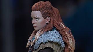 Hands-On With Horizon Zero Dawn's Collector's Edition Statue - IGN Access