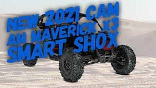 2021 Can-Am Maverick X3 NEW Smart-Shox Fully Self-Adjustable Suspension Technology!