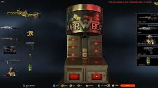 Warface | 7000k box Opening