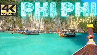 PHI PHI ISLANDS LONG TAIL BOAT TOUR  ( Maya Bay, Pileh Lagoon, Viking Cave, Monkey Bay )