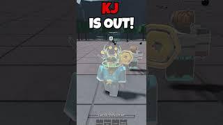 KJ is FREE! in #saitamabattlegrounds #kj  #roblox