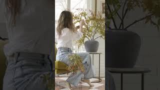 Embrace the timeless elegance of these everlasting botanicals year-round. #afloral #interiordecor