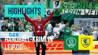 Highlights: SC DHfK Leipzig - Rhein-Neckar Löwen (Saison 2024/25) / DAIKIN Handball Bundesliga