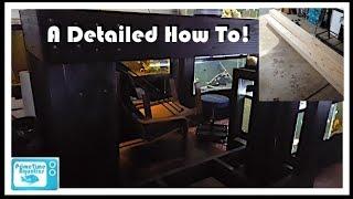 How to Build a Fish Tank Stand