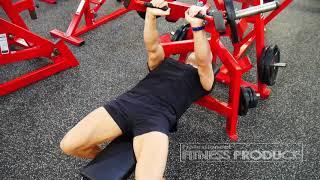 FLAT CHEST PRESS MACHINE 1AXX | PLATE LOADED |  | Fitness Produce | Fitnessapparatuur