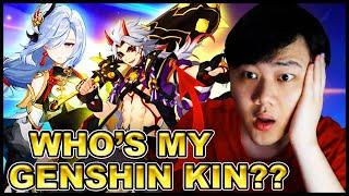 I COMPLETELY Did Not Expect To Get This Character!! Most Detailed Genshin Kin Quiz! | Genshin Impact