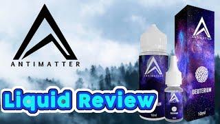 Antimatter - Deuterium | Warmer Apfelstrudel mit Zimt und Zucker | Aroma Test