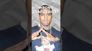 Rap Lyrics That Make NO Sense