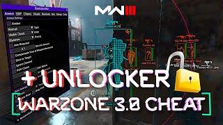  COD [MW3/WZ3] Cheat Unlock ALL Tool + Ricochet Bypass | Warzone Season 3 BEST UNLOCKER