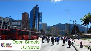 Gil Penalosa and Dr. Olga Sarmiento. Open Streets / Ciclovias: Meeting as Equals.