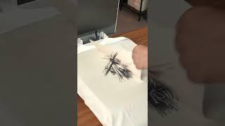 Jesus&Cross Tshirt - Sculpfun H1 Heat Press Machine  #sculpfun #tshirtdesign #heatpress