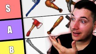 Ranking My Favorite Melee Weapons in Project Zomboid