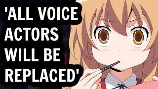 This voice actor just called out the entire industry