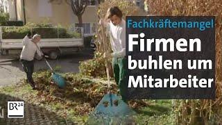 Fachkräftemangel: Wie Unternehmen um Mitarbeiter buhlen | mehr/wert | BR24