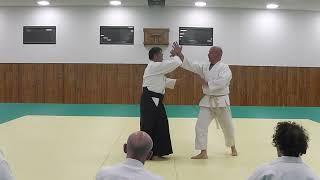 Shomenuchi Sankyo Omote and Ura