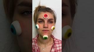 ASMR WARHEADS SOUR!TAFFY CANDY (3 TROPICAL FLAVORS) AND EATING SOUNDS.