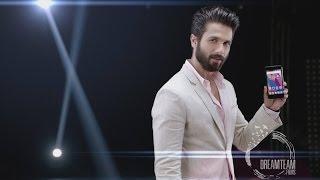 QMobile i6i ft. Shahid Kapoor