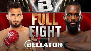 Vigorous Middleweight Semis! | Fabian Edwards v Gegard Mousasi | Full Fight | Bellator 296