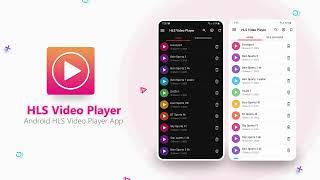 HLS Video Player Android App