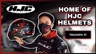 TRIUMPH JT MNL FIRST LOOK AROUND VLOG ¦ HOME OF HJC HELMETS ¦ FULL OF DREAMS ¦ PHATSUWO MOTOVLOG