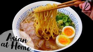 The BEST Ramen Recipe! Traditional Shoyu Ramen