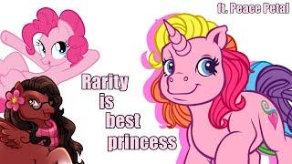 Why Rarity Is My Favorite G3 Character (Ft. Peace Petal)