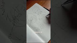 how to draw Sasuke vs Naruto#anime for naruto#sachin arts 04