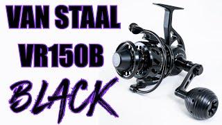 Van Staal VR150B Spinning Reel Review | J&H Tackle