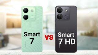 Infinix Smart 7 vs Infinix Smart 7 HD