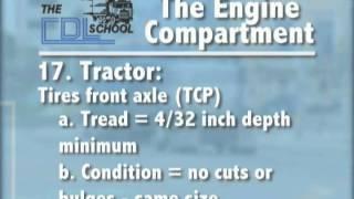 CDL Pre Trip Inspection version 3 0