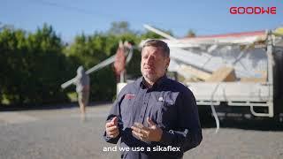 Why GoodWe Galaxy lightweight Solar Panels? Hear from Installers and Homeowner of BIPV in Australia