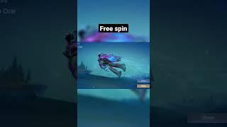 what can we get in free spin? #shorts #short #mobilelegends