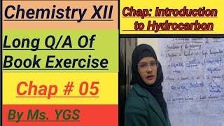 Class  12 Chemistry Chap 5 | Descriptive Questions Of Book Exercise | Q1 - Q3| Ms Science Hacker