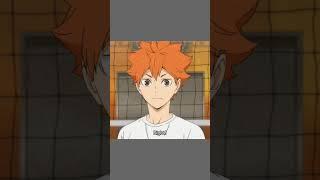 Hinata jump measure / Funny Moments  #shorts #shortvideo #shortsfeed  #haikyuu #hinatashoyo